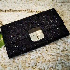 Kate Spade Sunset Lane Glitter Handbag